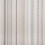 Natúr alapú drapp-barna mintás sötétítő függöny