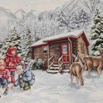 Szarvasos-bernáthegyis futó 45x140