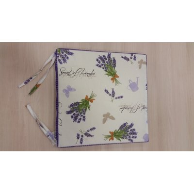 Levendulás székpárna