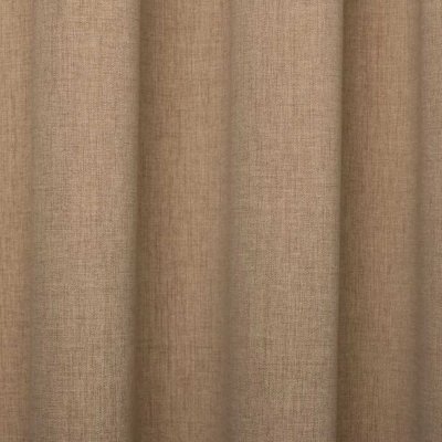 Homok színű dekorfüggöny