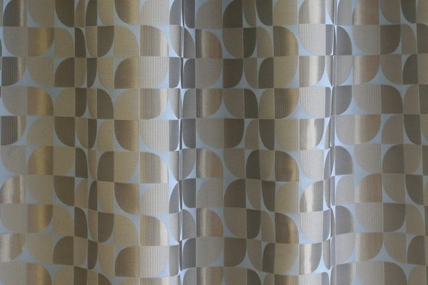 Szürke modern mintás dekor