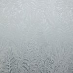 Világoskék sűrű leveles dekor