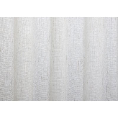 Ecrü kézzel szőtt hatású függöny