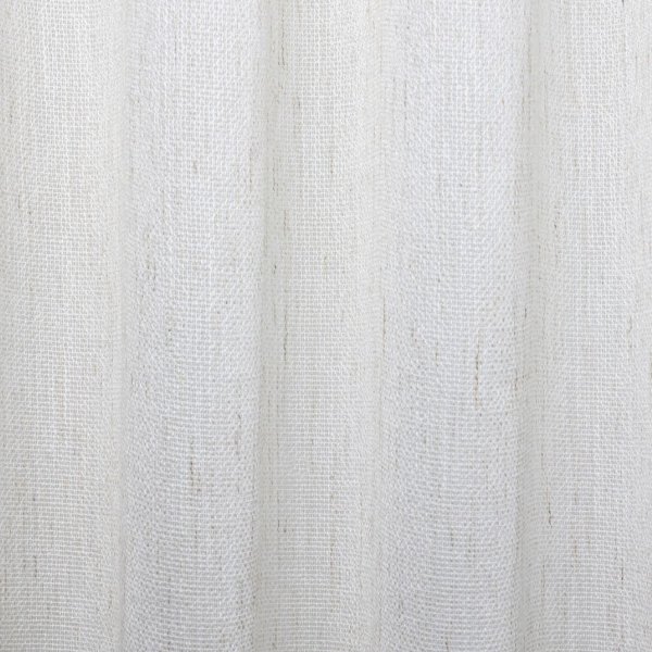 Ecrü kézzel szőtt hatású függöny