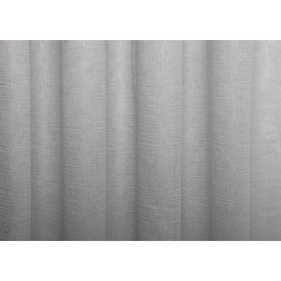 Szürke fényes függöny