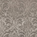 Barokk mintás barna dekor