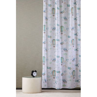 Hőlégballon mintás függöny