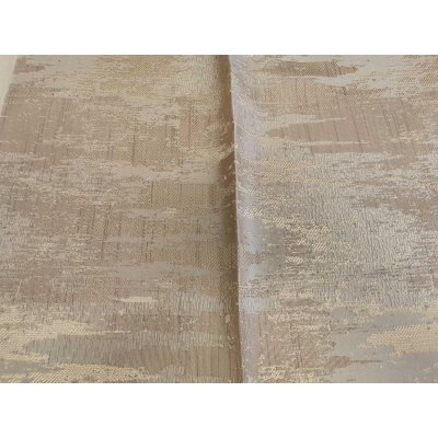 Világos arany koptatott hatású dekor