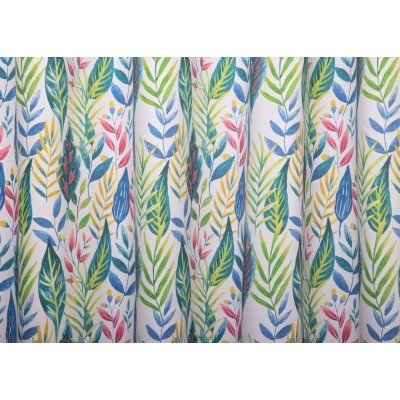 Színes leveles dekor