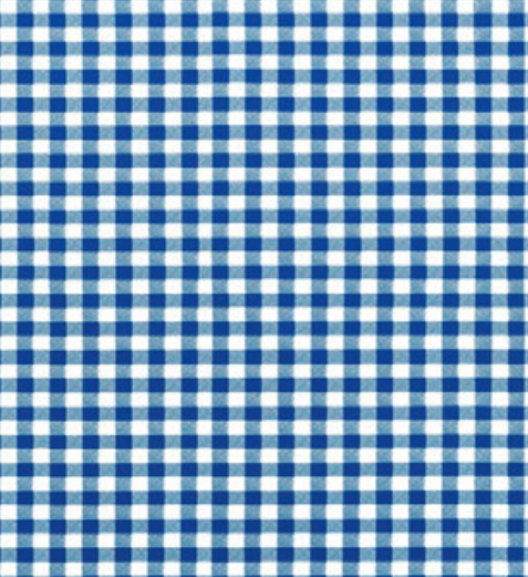 Kék kockás viaszosvászon abrosz