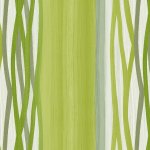 Zöld csíkos dimout dekor
