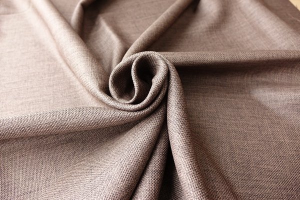 Sötétbarna szövött hatású dimout