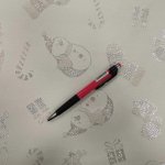 Ezüst hóemberes karácsonyi abrosz