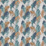 Színes leveles dekor