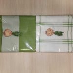 Zöld hagymás konyharuha (2 db/ csomag)