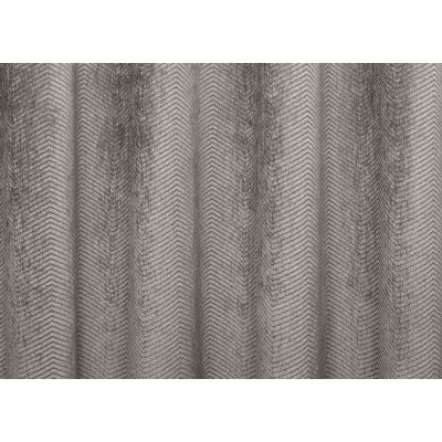 Modern bársonyos világosszürke dekor