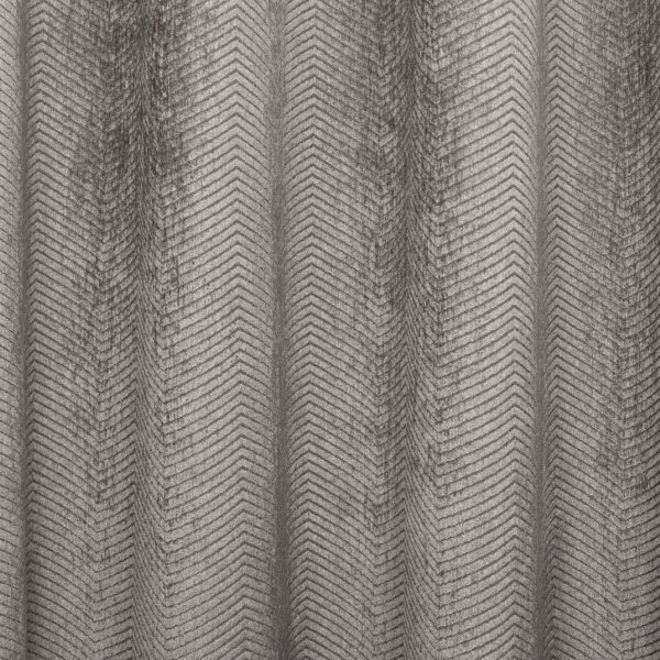 Modern bársonyos világosszürke dekor