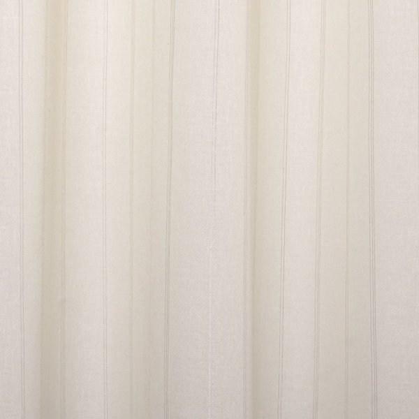 Vajszín alapú arany csíkos függöny