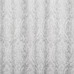 Barokk mintás világosszürke dekor