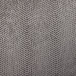 Modern bársonyos világosszürke dekor