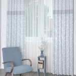 Törtfehér leveles szőtt dekor