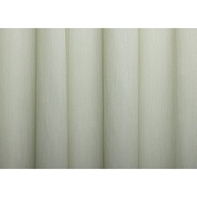 Zöld beszőtt függöny