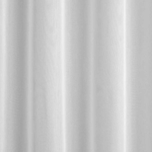 Fehér selyem függöny