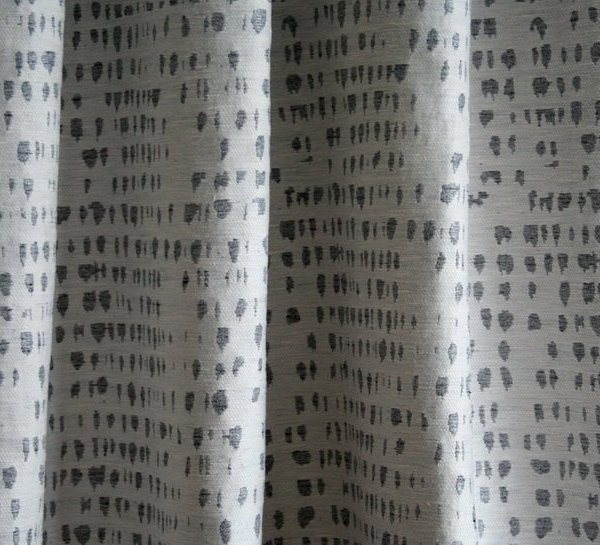 Szürke mintás dekor