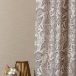 Ezüst klasszikus leveles dekor