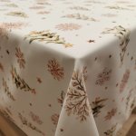 Fenyős vízlepergető karácsonyi abrosz