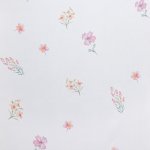 Mezei virágos voálfüggöny