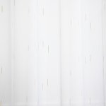 Arany beszövésű csíkos függöny