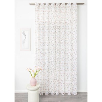 Rózsaszín virágos fényáteresztő