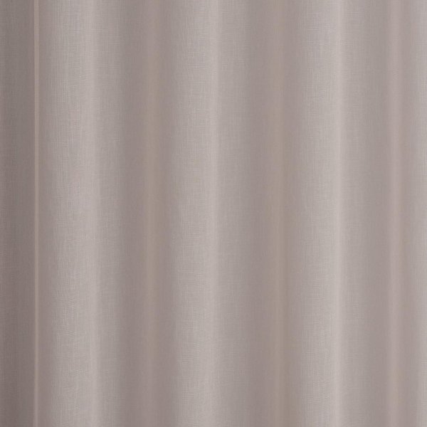 Halvány rózsaszín gézhatású függöny