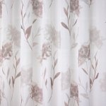 Barna nagy virágos fényáteresztő