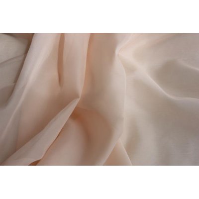 Voál függöny barackvirág