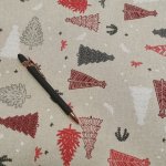 Csillogó alapú fenyős impregnált abrosz