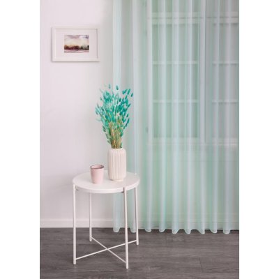 Voál függöny halványzöld