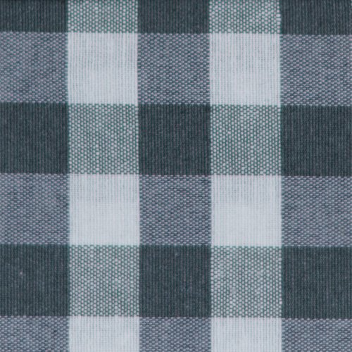 Szürke kockás abrosz