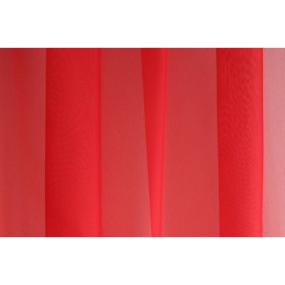 Voál függöny piros