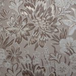 Drapp nagyvirágos dekor