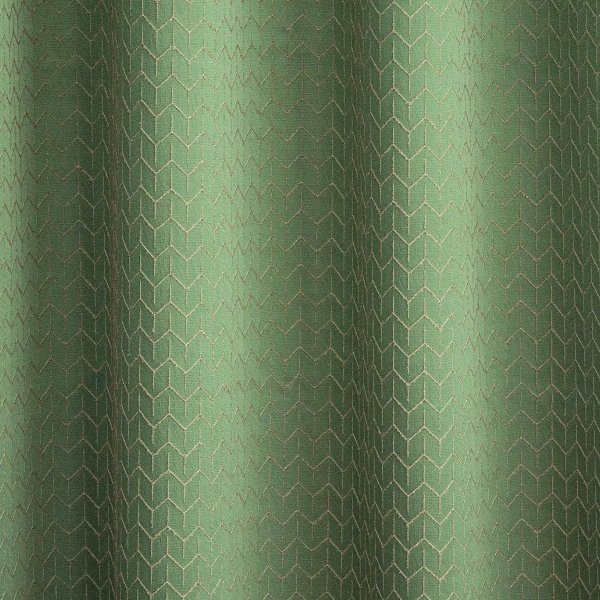 Mohazöld sormintás dekor