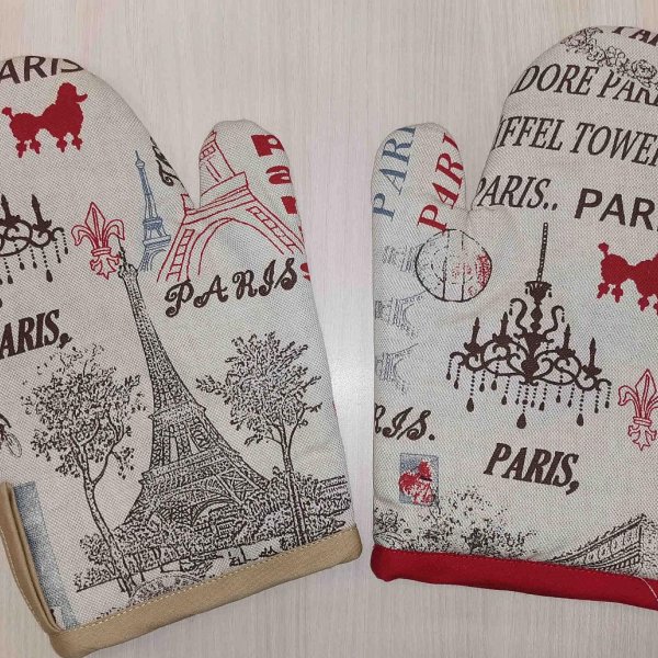 Párizsos kesztyű (1pár/2 db)