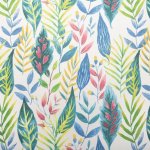 Színes leveles dekor