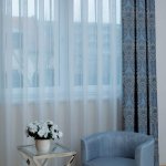 Drapp-szürke klasszikus dekor