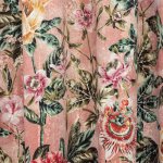 Púder alapú virágos dekor