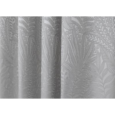 Világosszürke sűrű leveles dekor