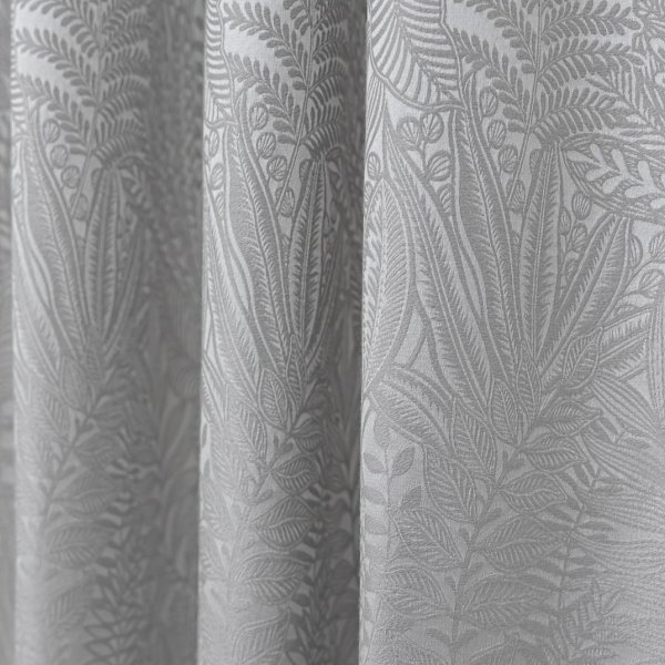 Világosszürke sűrű leveles dekor