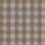 Drapp apró kockás abrosz