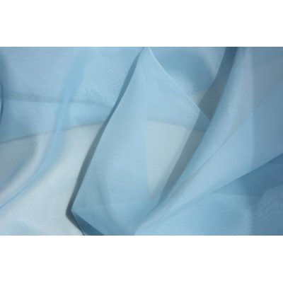 Voál függöny halványkék